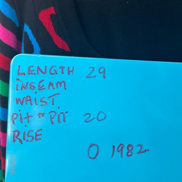 Alison Sheri Cardigan Sweater Colorful Buttons Womens Large Long | O1982 - Picture 7 of 7